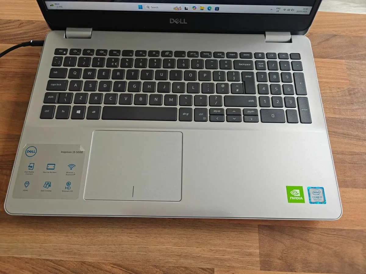Dell Inspiron 15-5584 | i7 | 16GB | 256GB | Nvidia - Image 3