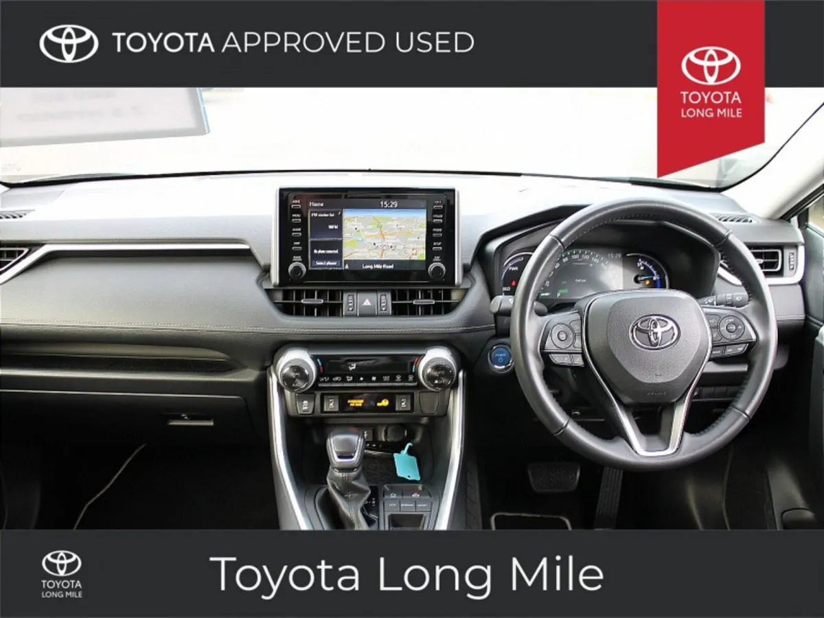 Toyota RAV4 2.5 Hybrid Sol 5dr - Image 3