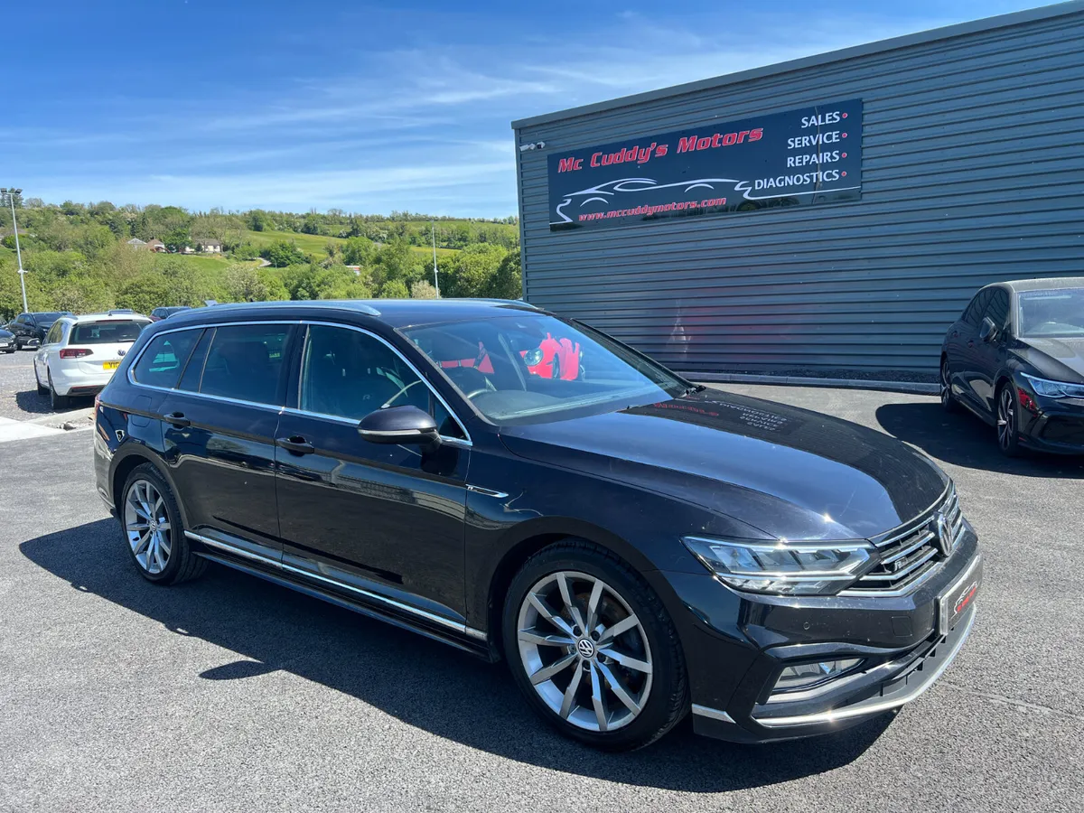 2020 (202) Volkswagen Passat R Line 2.0 TDI Estate - Image 2
