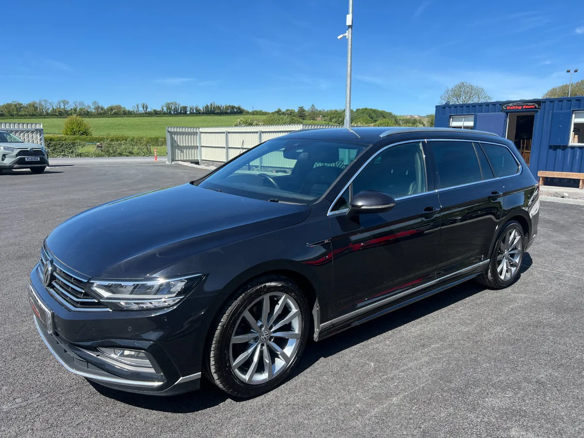 2020 (202) Volkswagen Passat R Line 2.0 TDI Estate - Image 4