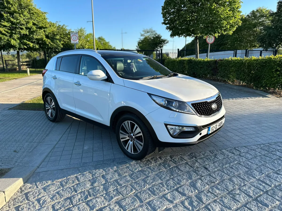 Kia sportage 2015 nct 01/26 tax05.25 - Image 1