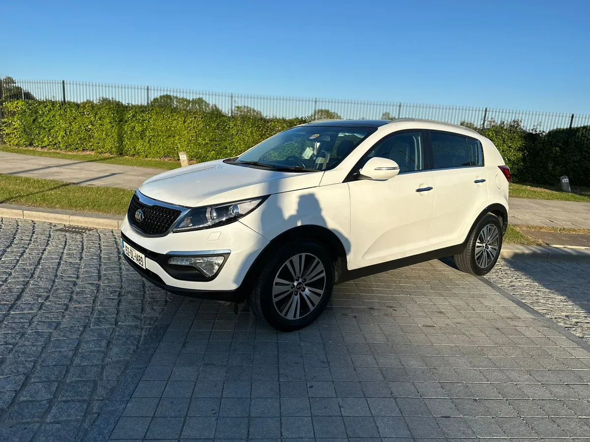 Kia sportage 2015 nct 01/26 tax05.25 - Image 2