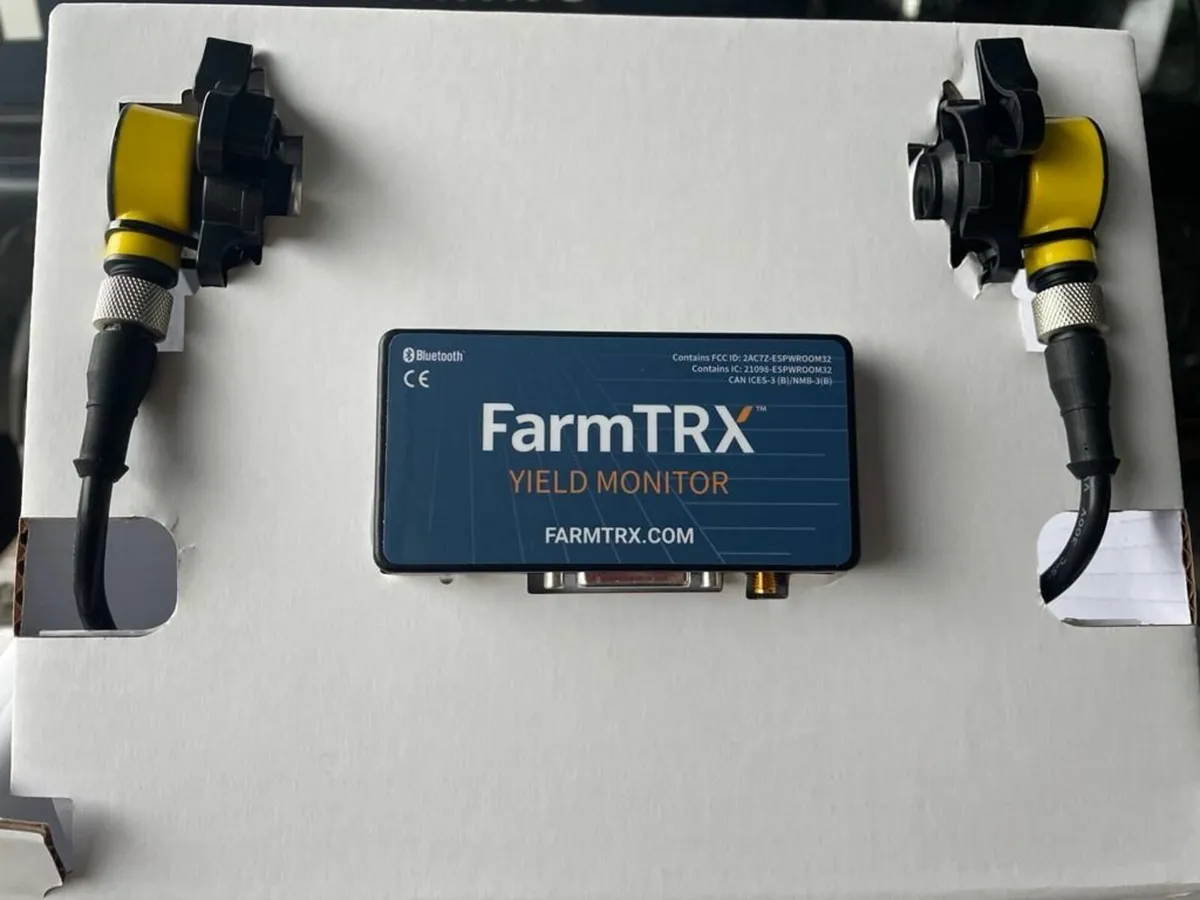 Retrofit Yield Monitor and Moisture Sensor - Image 2