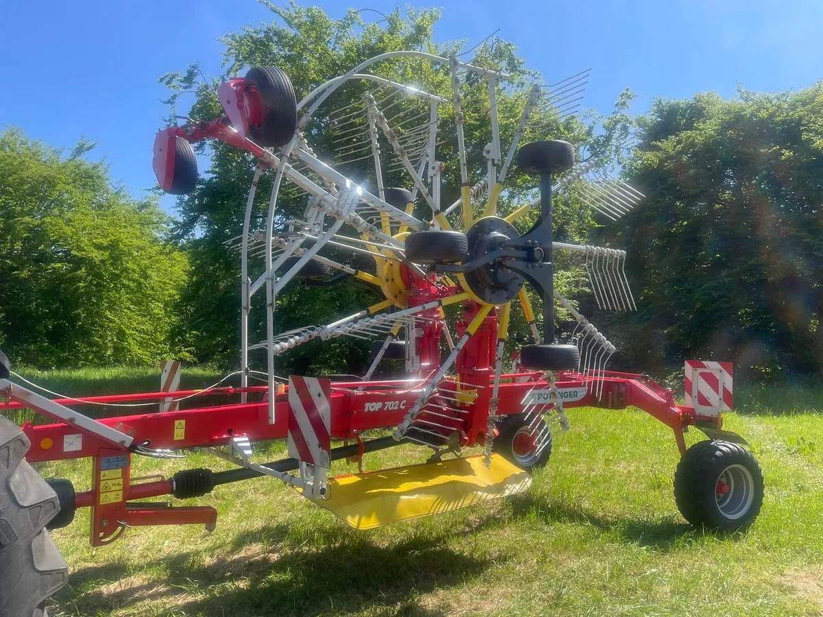PÖTTINGER 702 rake - Image 1