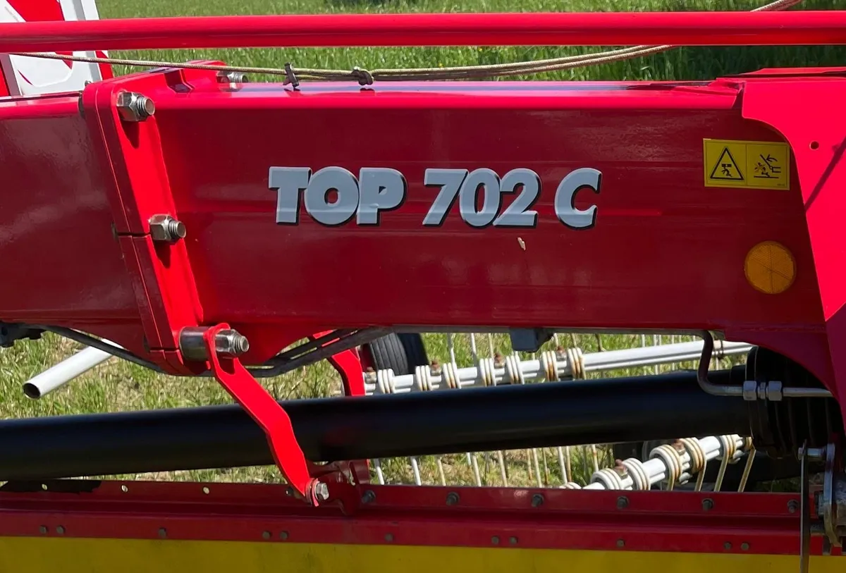 PÖTTINGER 702 rake - Image 2