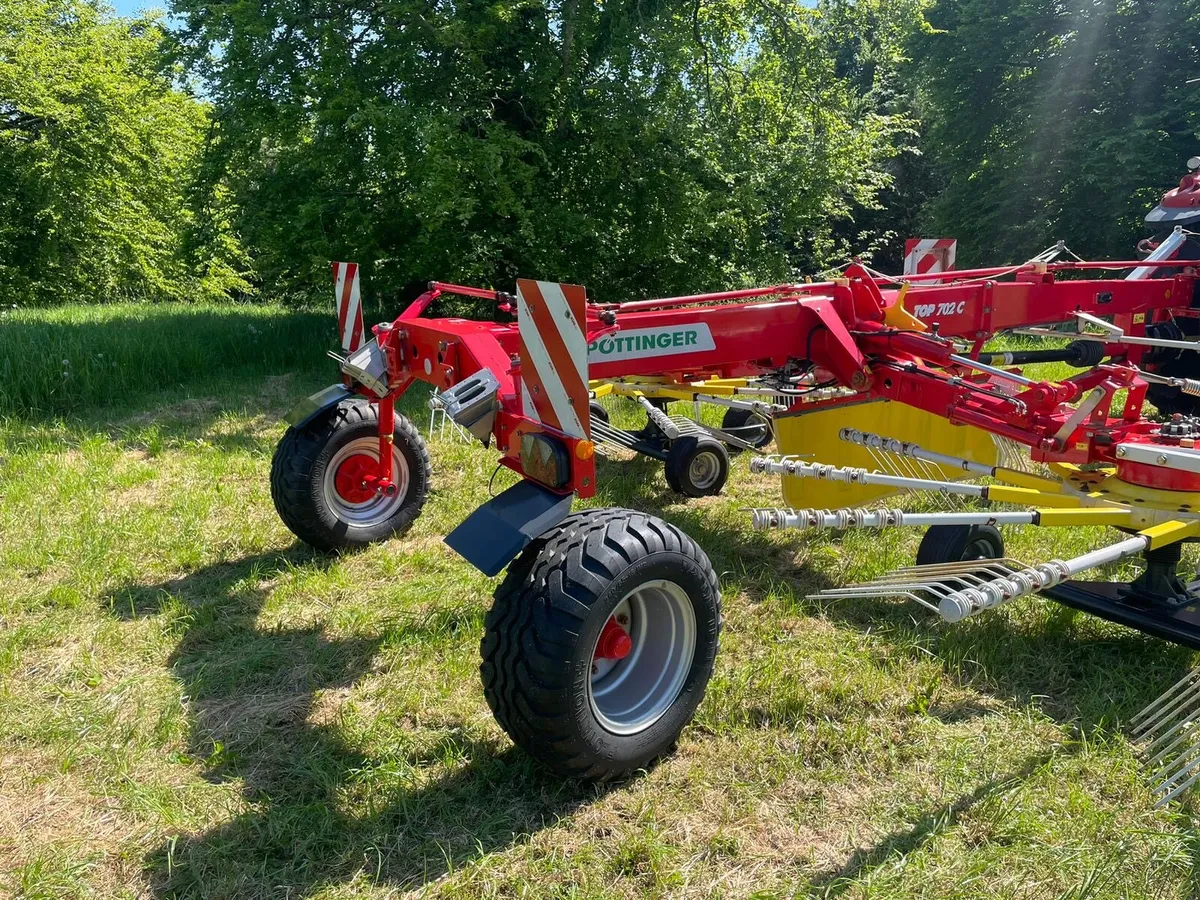PÖTTINGER 702 rake - Image 3