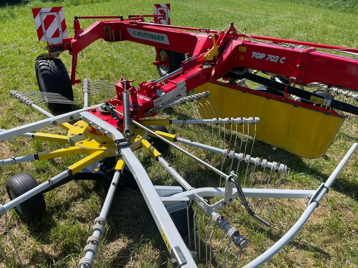 PÖTTINGER 702 rake - Image 4