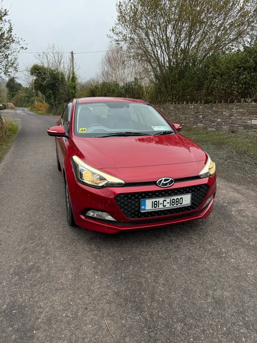 2018 Hyundai i20 Very low km - Image 1