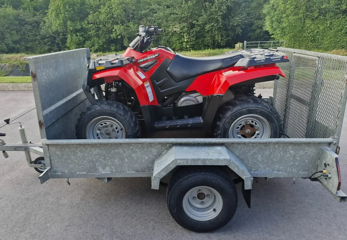 📌  Quad & Trailer📌 - Image 1