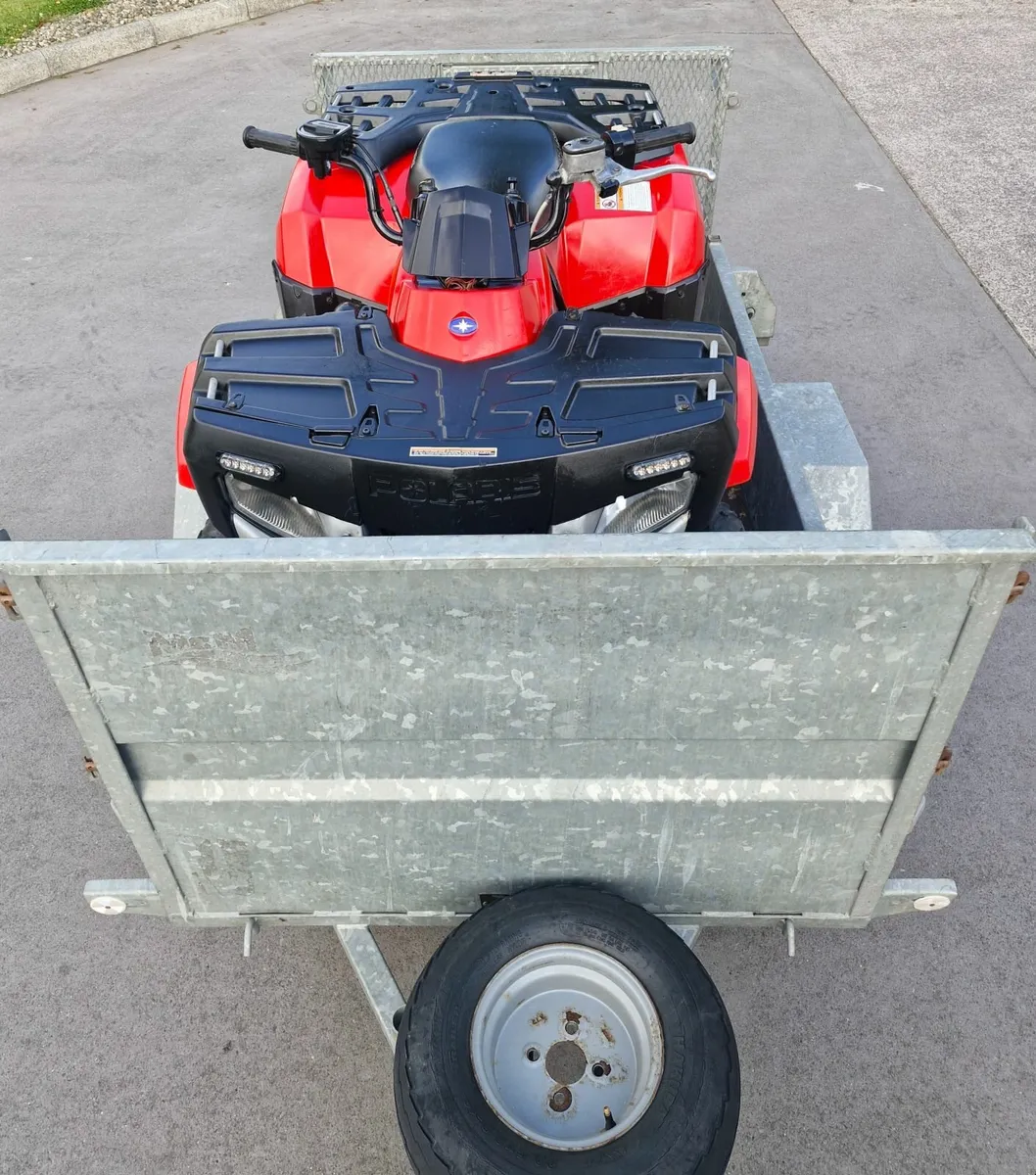 📌  Quad & Trailer📌 - Image 2