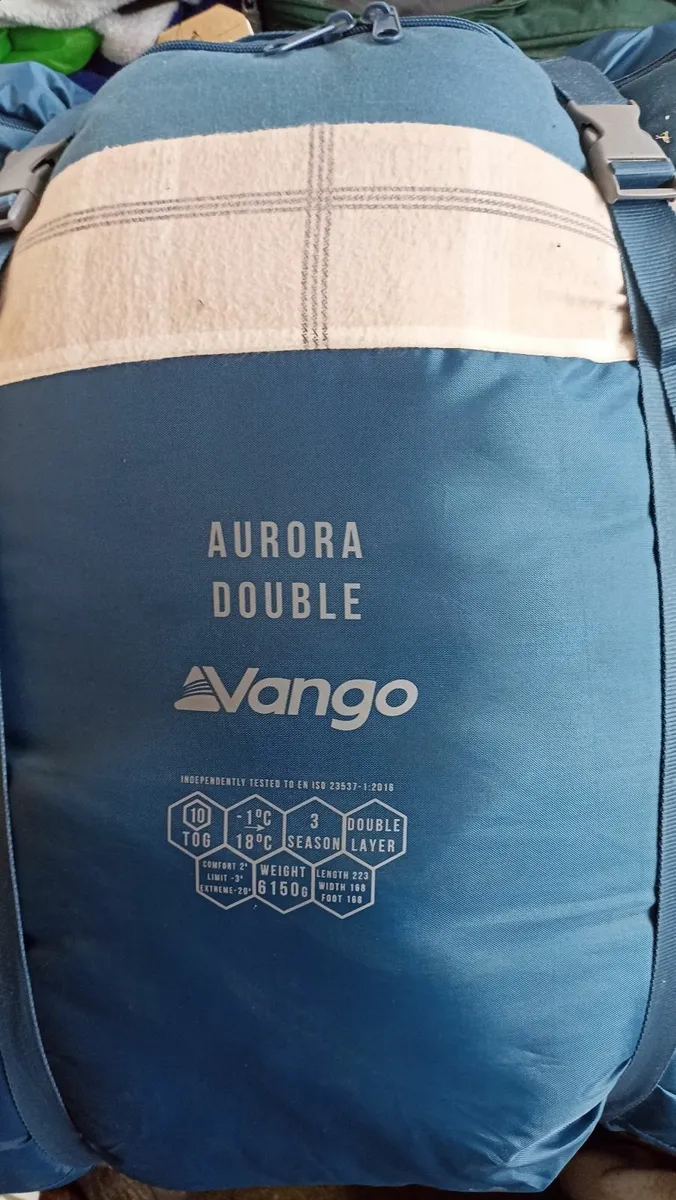 Vango Auroro Double Sleeping Bag - Image 4