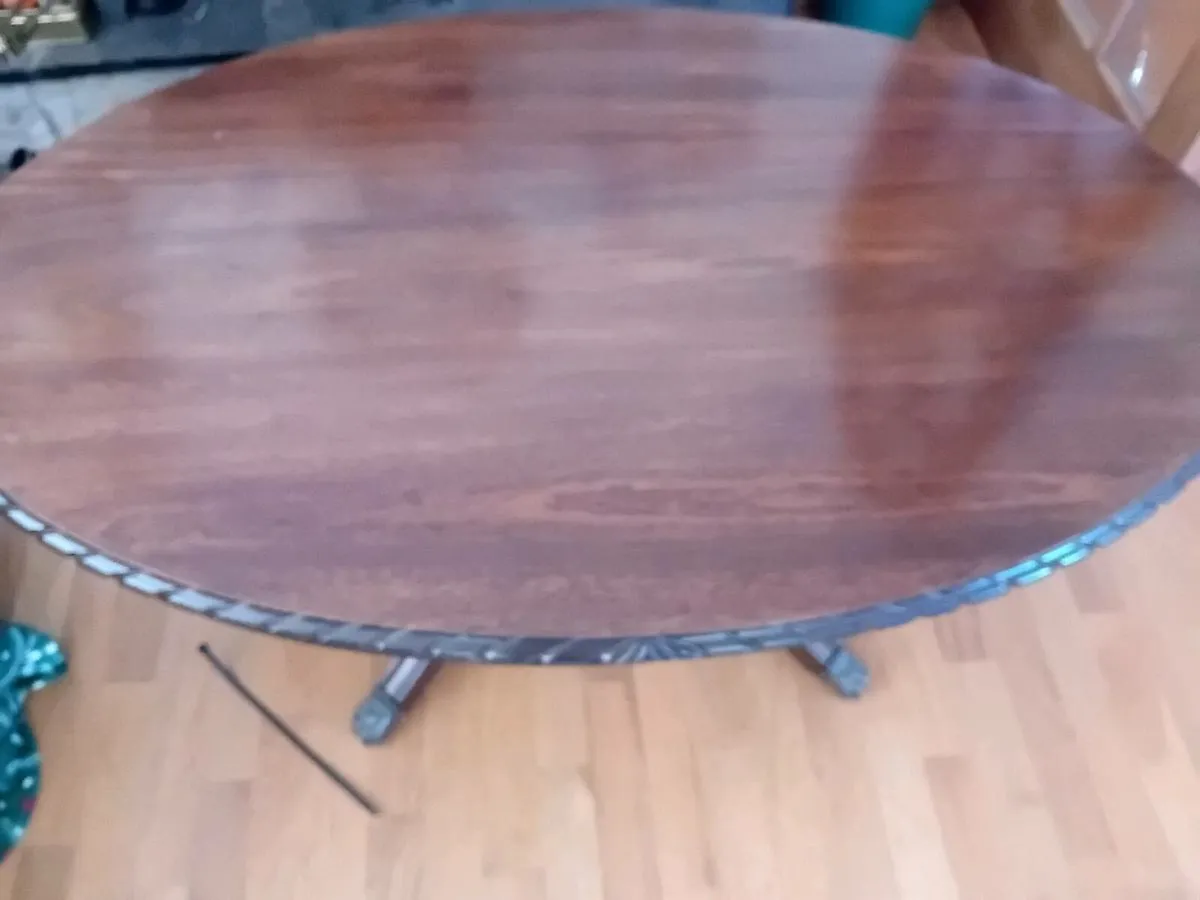 Oval Coffee Table - Image 1