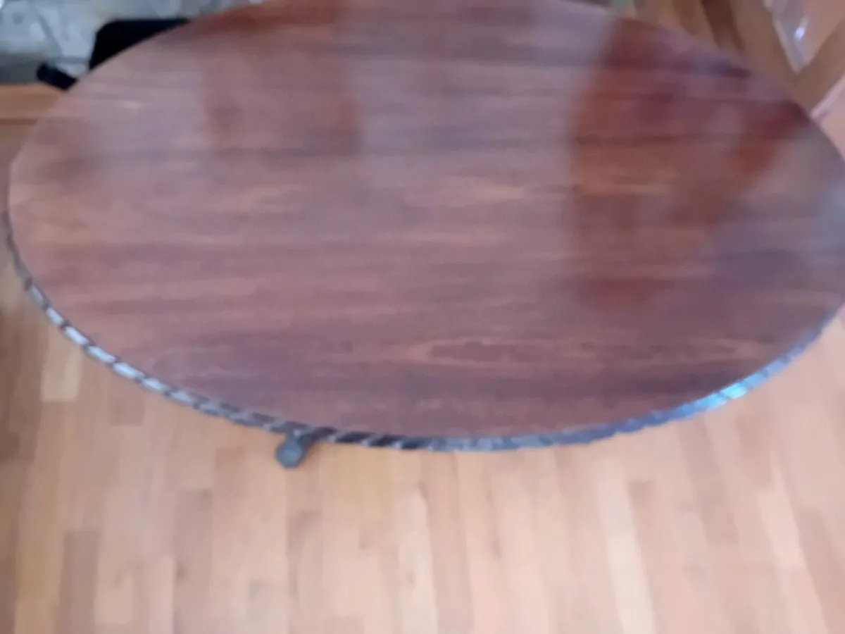 Oval Coffee Table - Image 2