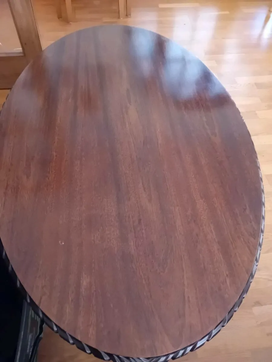 Oval Coffee Table - Image 3