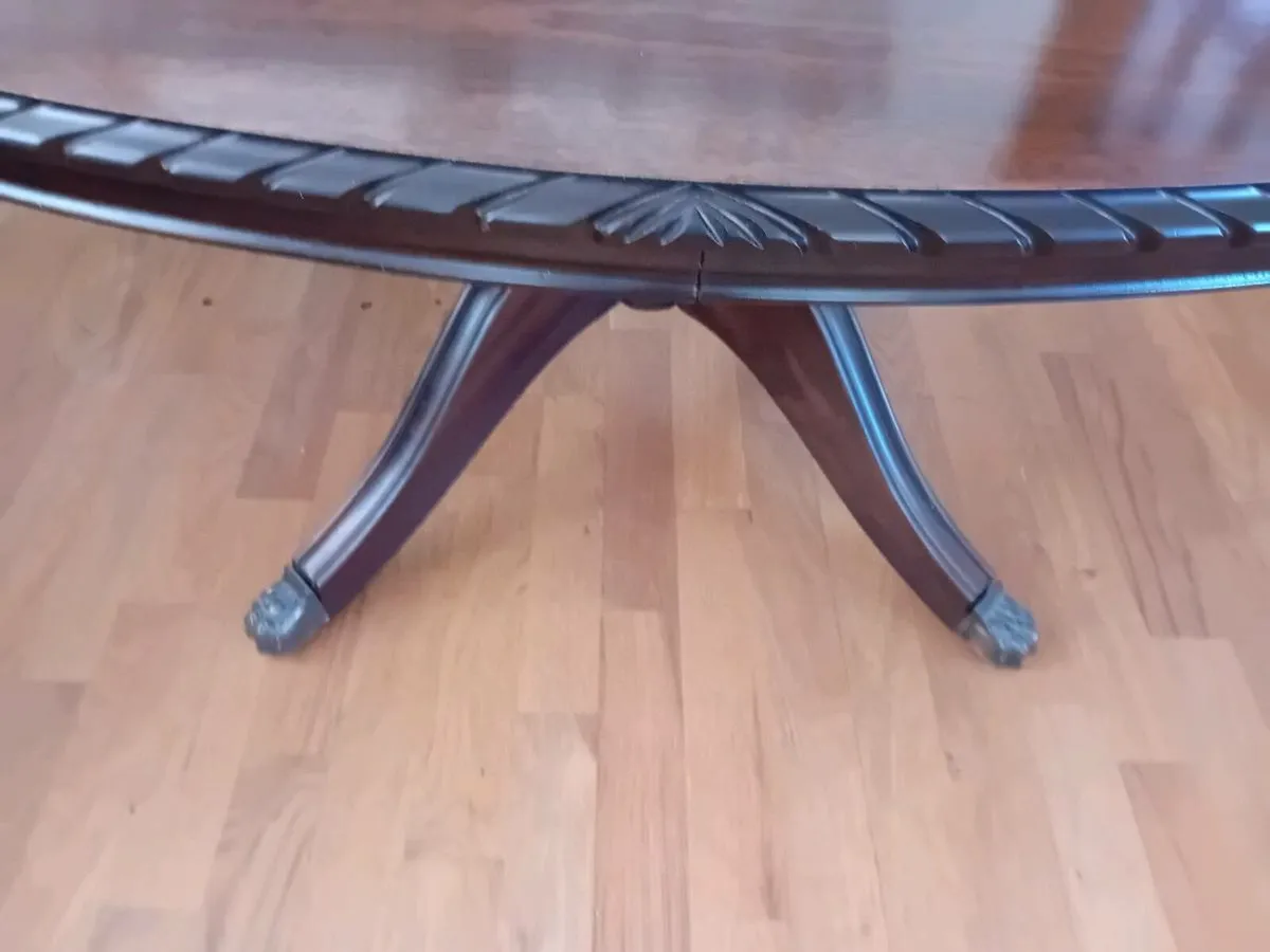 Oval Coffee Table - Image 4