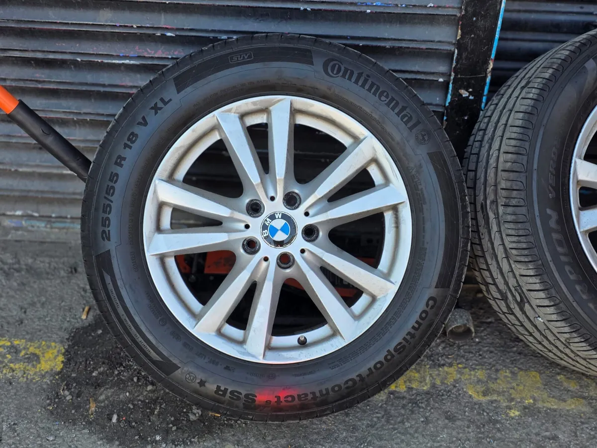Genuine BMW X5 Alloys 18" 5x120 - Image 2