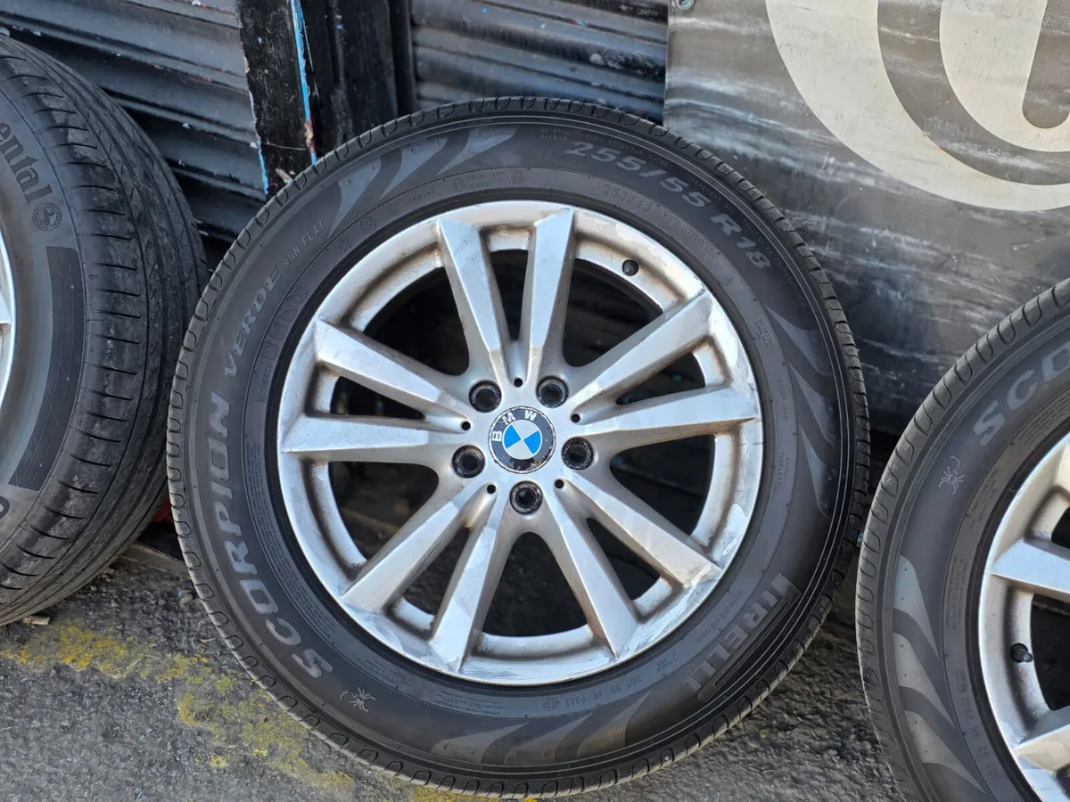 Genuine BMW X5 Alloys 18" 5x120 - Image 4