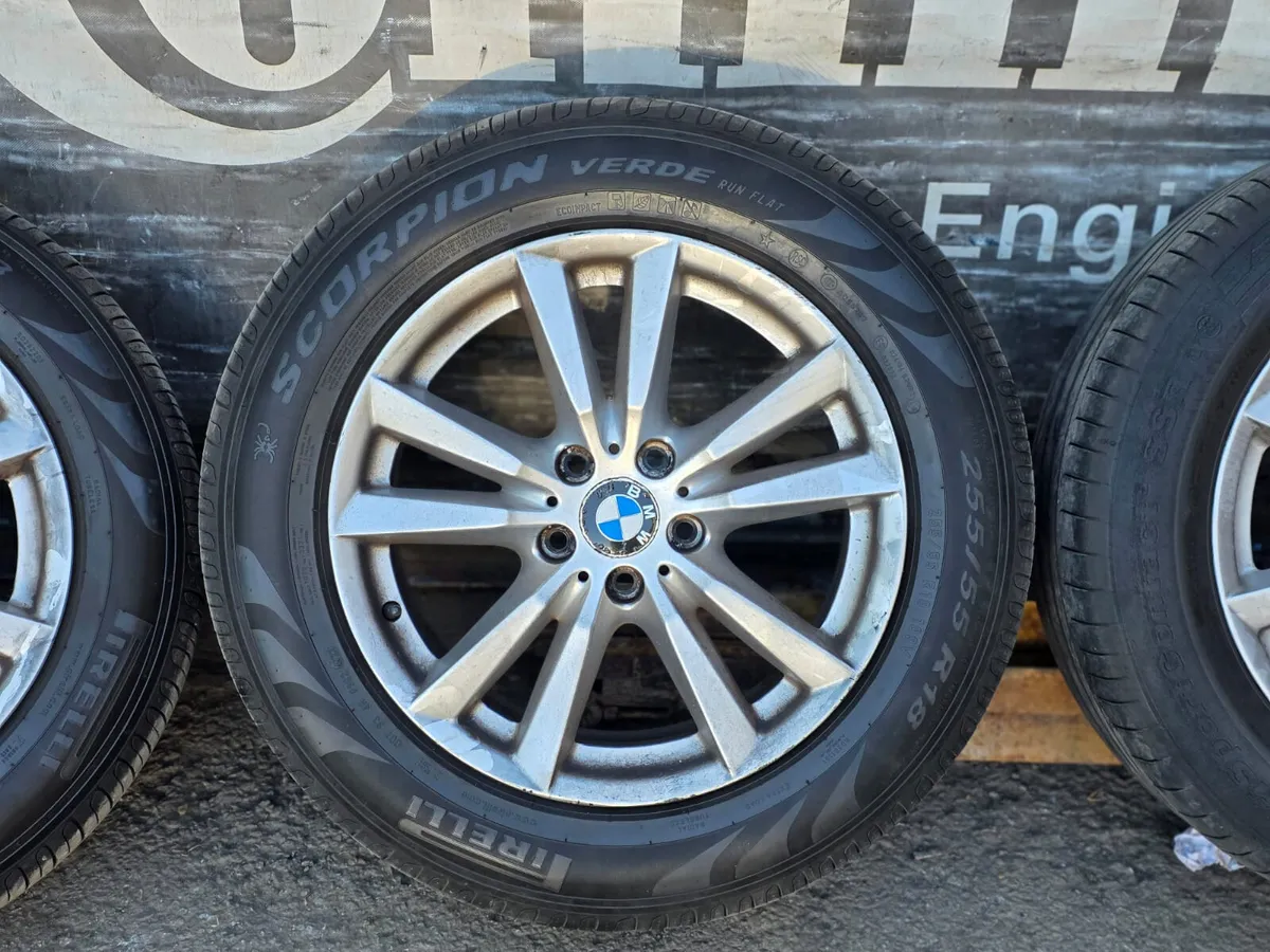 Genuine BMW X5 Alloys 18" 5x120 - Image 1