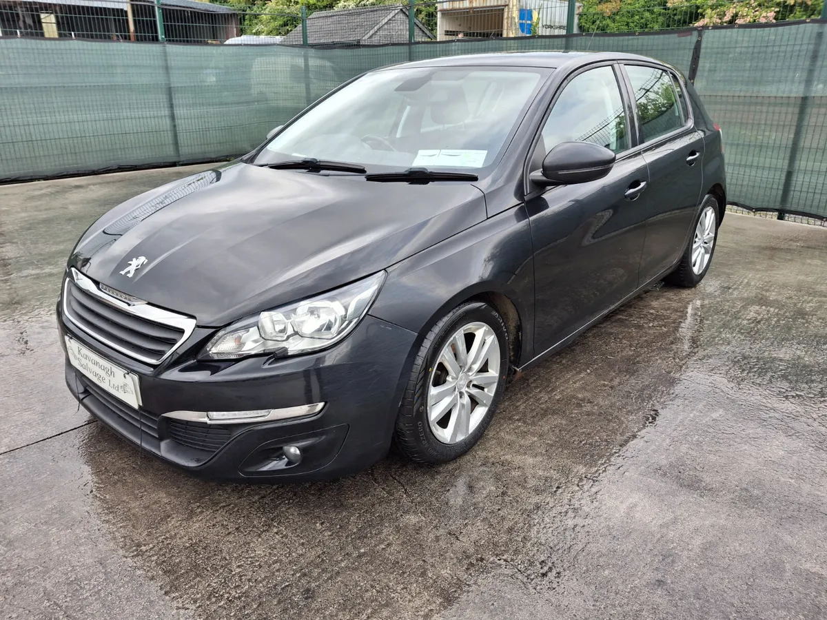 2014 Peugeot 308 1.6 Diesel - Image 1