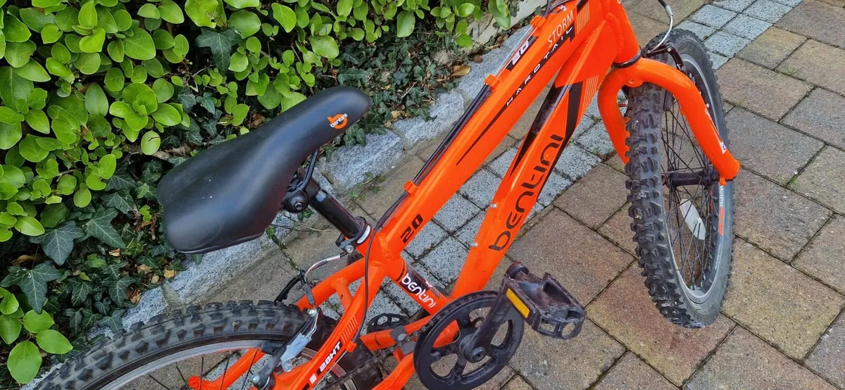 Bentini storm 20" kids bike - Image 3