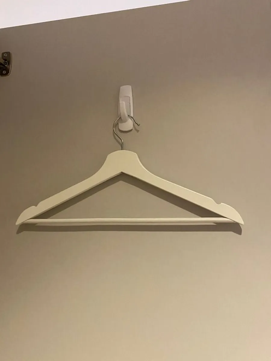 30 Wooden hangers for sale - Image 1