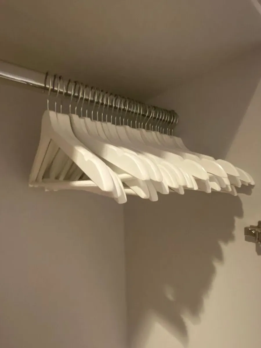 30 Wooden hangers for sale - Image 2