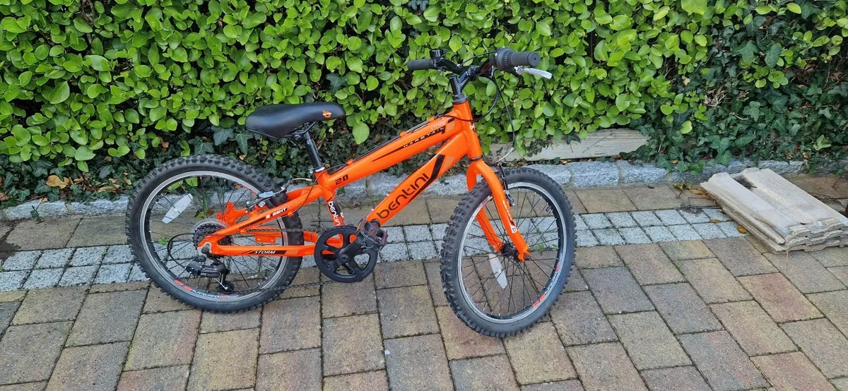 Bentini storm 20" kids bike - Image 4