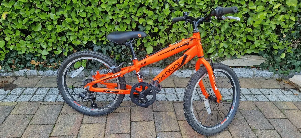 Bentini storm 20" kids bike - Image 1