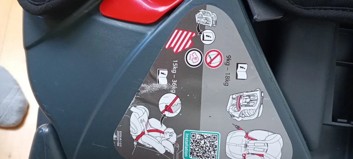 Britax Romer Evolva Car Seat - Image 4