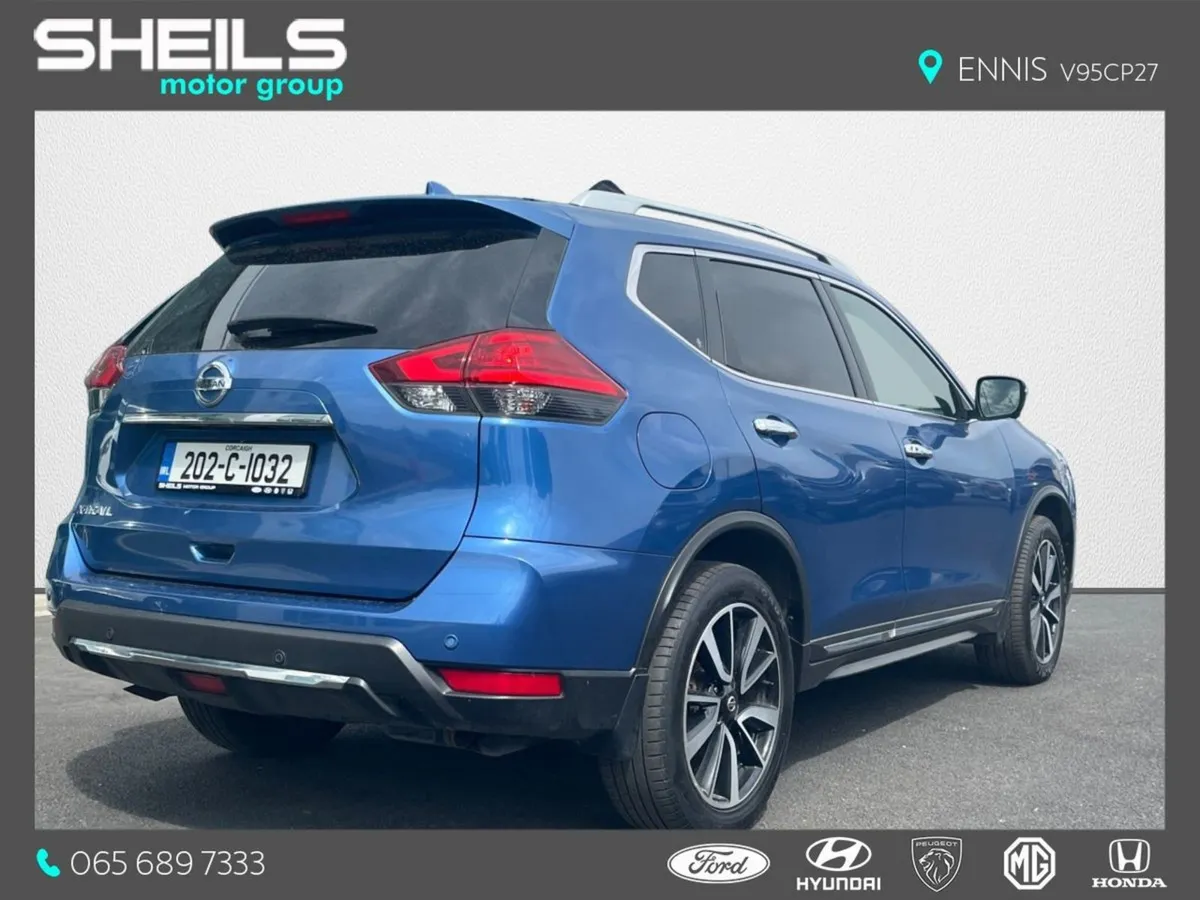 Nissan X-Trail 1.7 DCI SVE 2 Seats - Image 2