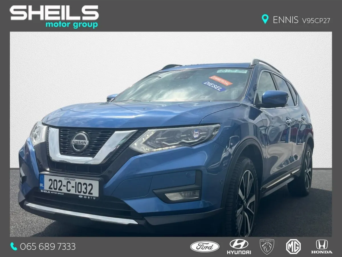 Nissan X-Trail 1.7 DCI SVE 2 Seats - Image 3