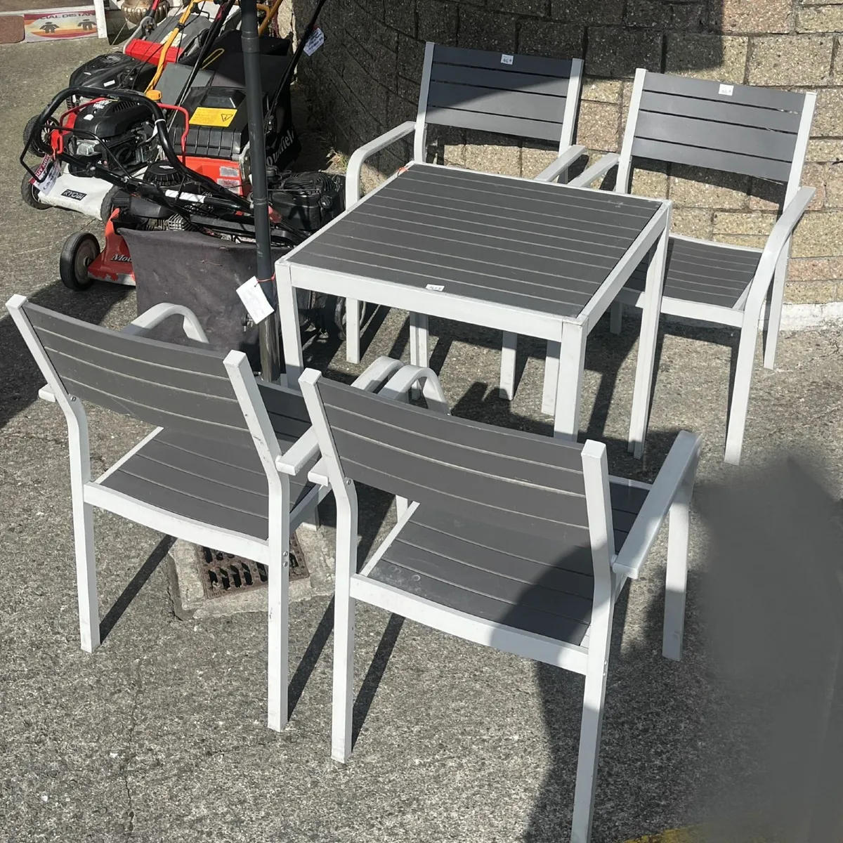 IKEA Grey Patio Sets - Image 1