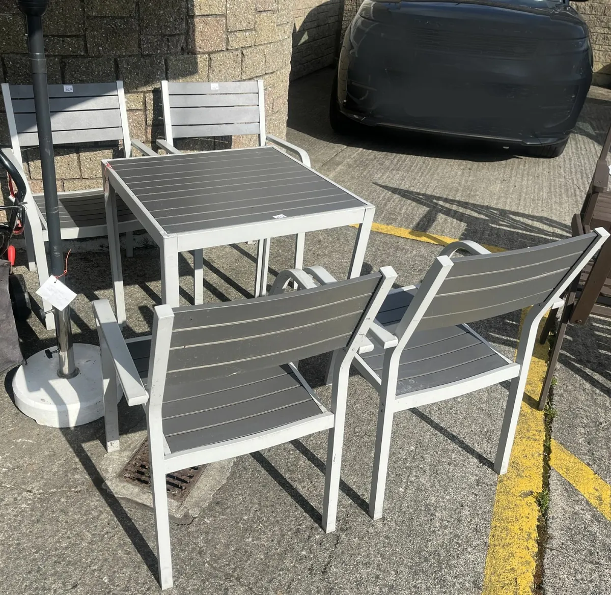 IKEA Grey Patio Sets - Image 2