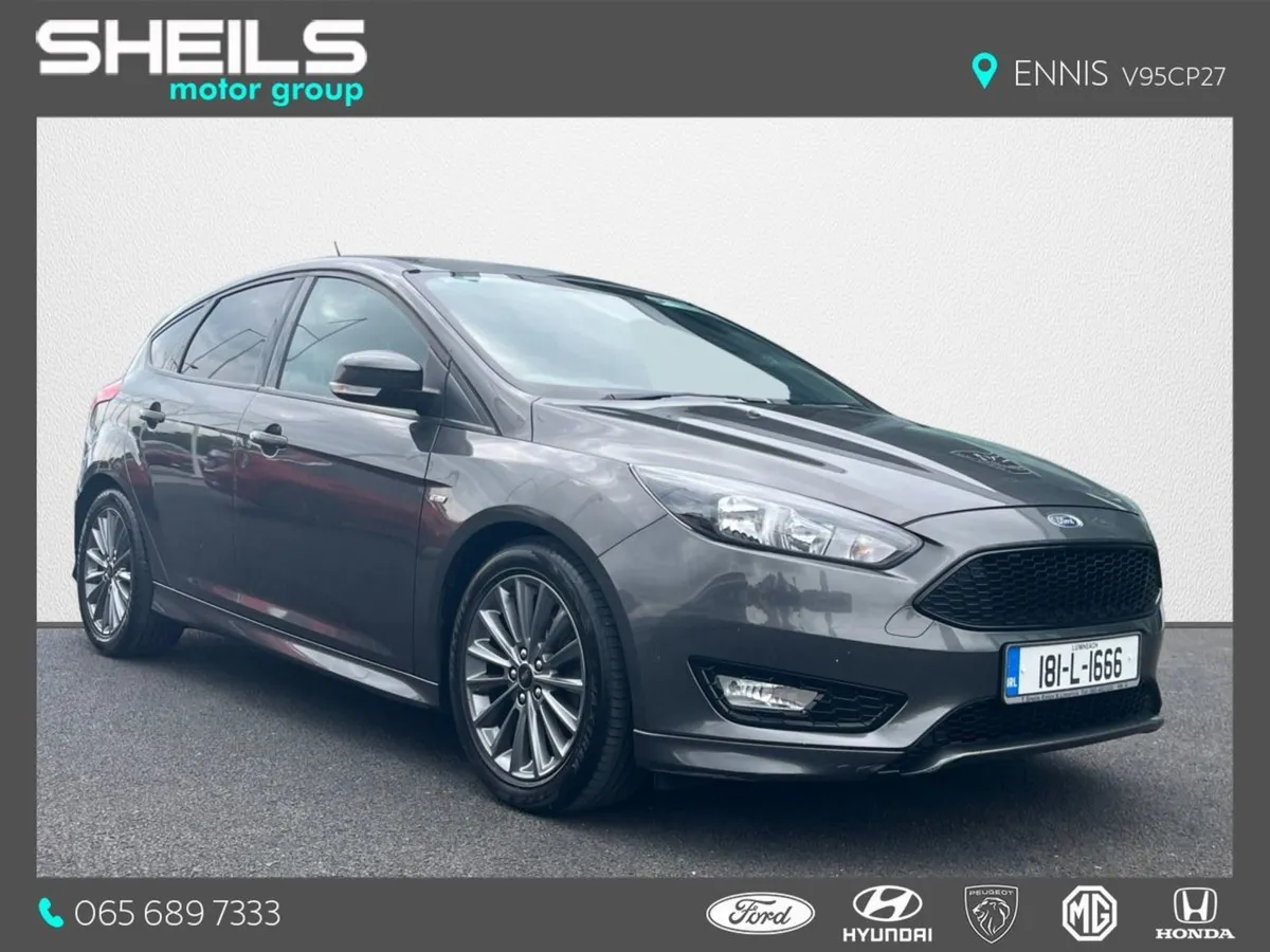 Ford Focus 1.5 Tdci 120PS St-line - Image 1