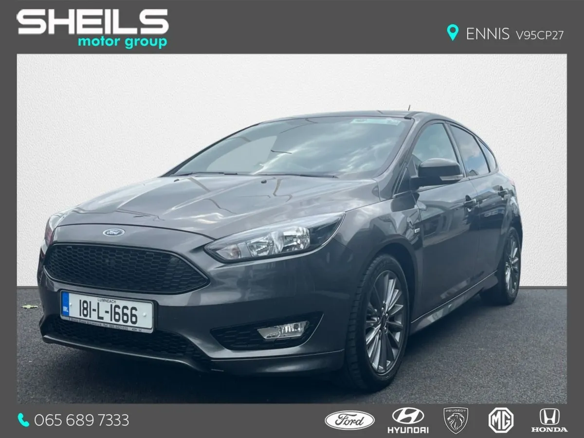Ford Focus 1.5 Tdci 120PS St-line - Image 4