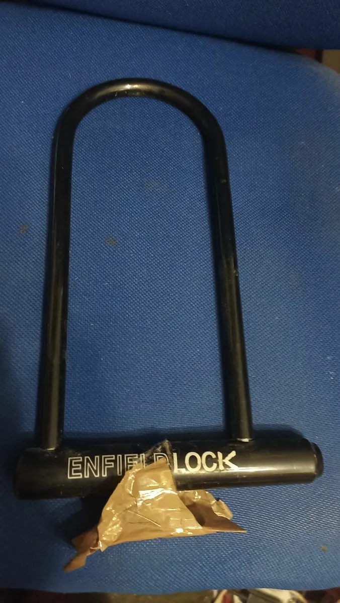 Enfield U-Bolt Bike Lock - Image 1