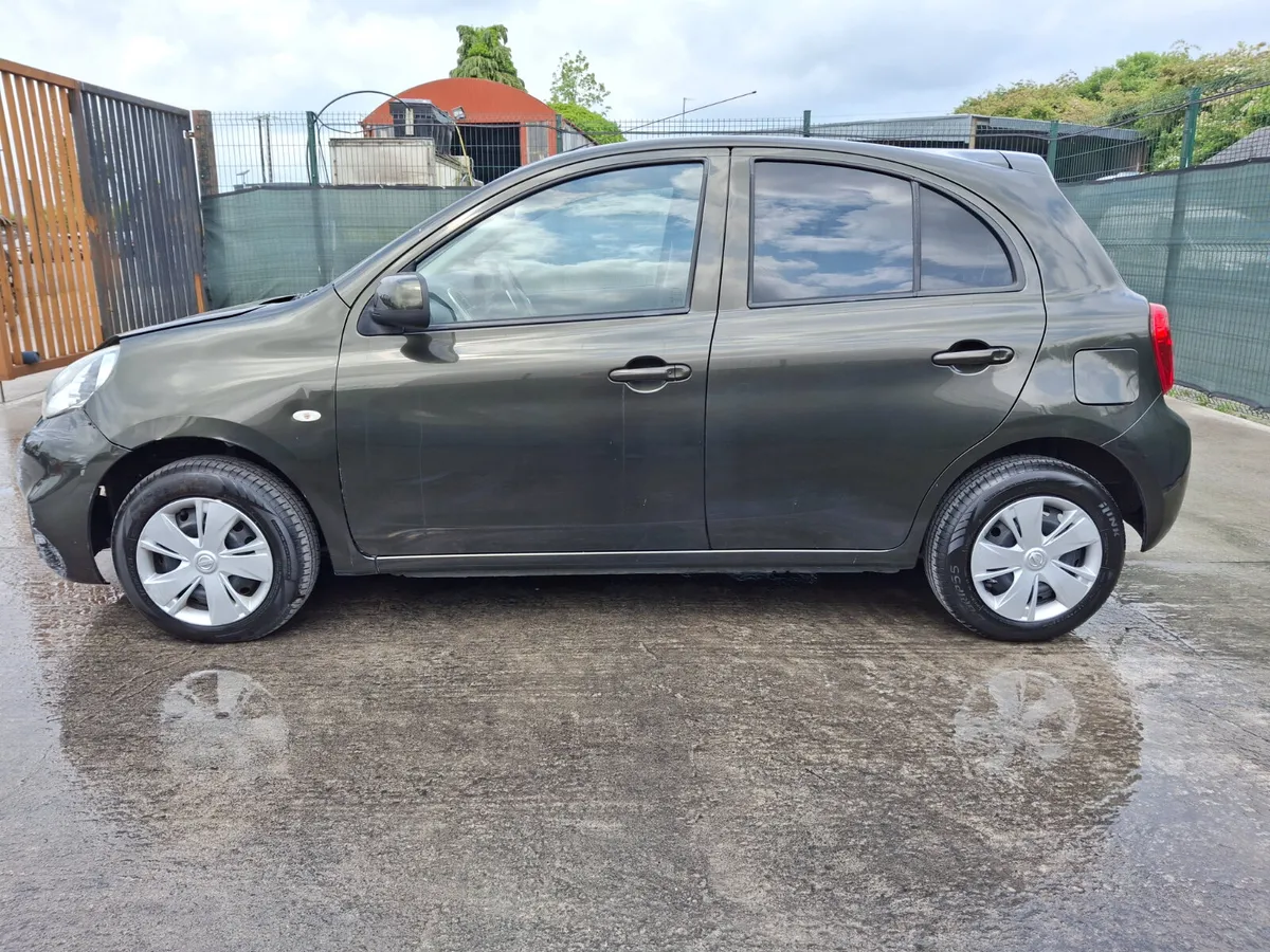 2019 Nissan March Automatic.light Damage - Image 2