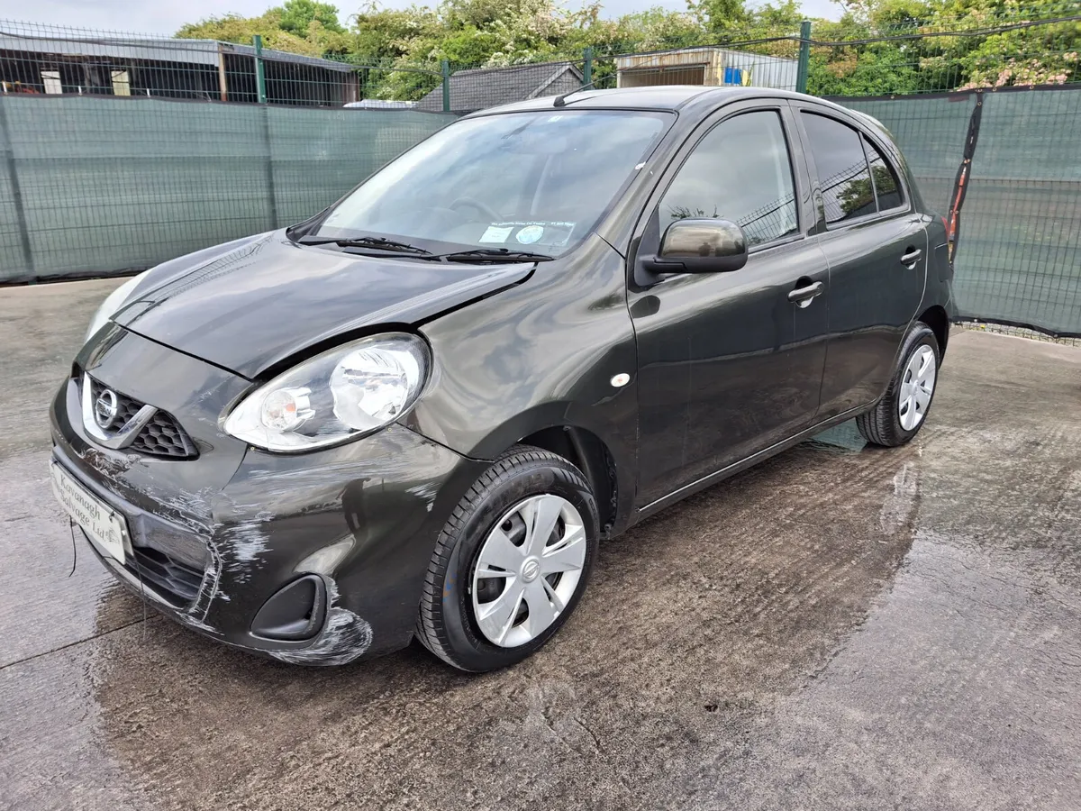 2019 Nissan March Automatic.light Damage - Image 3