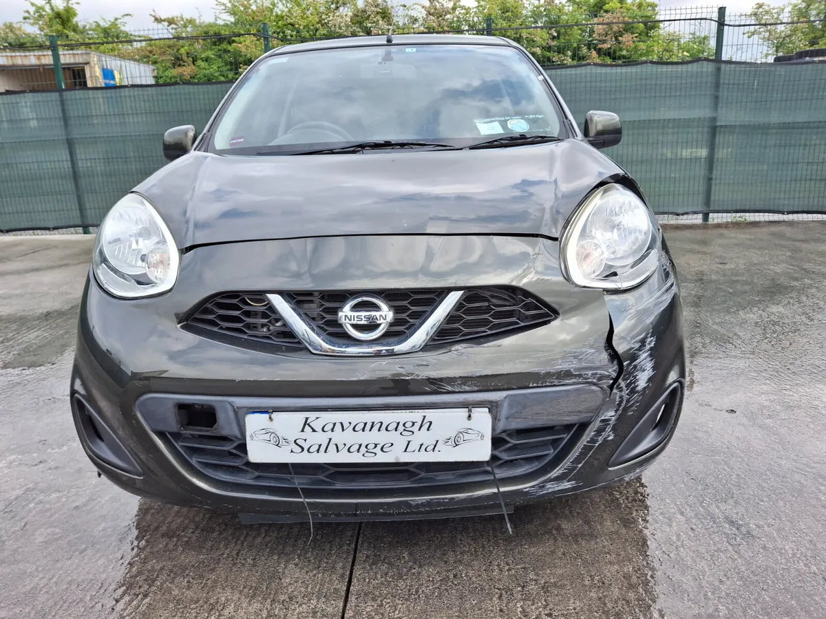 2019 Nissan March Automatic.light Damage - Image 4