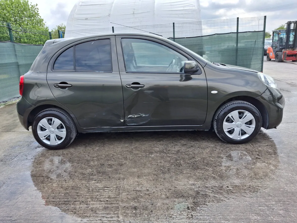 2019 Nissan March Automatic.light Damage - Image 4