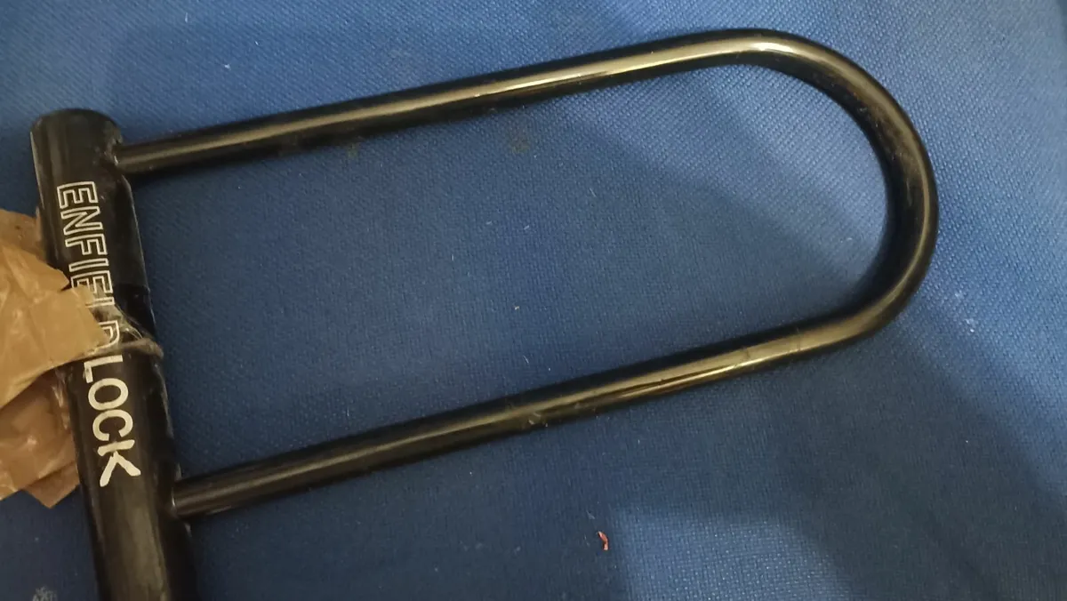 Enfield U-Bolt Bike Lock - Image 4