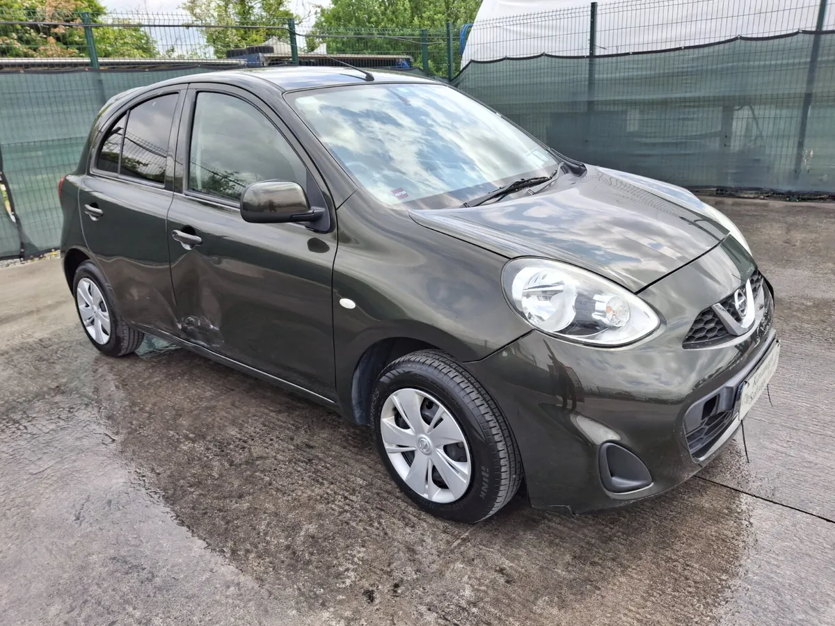 2019 Nissan March Automatic.light Damage - Image 1