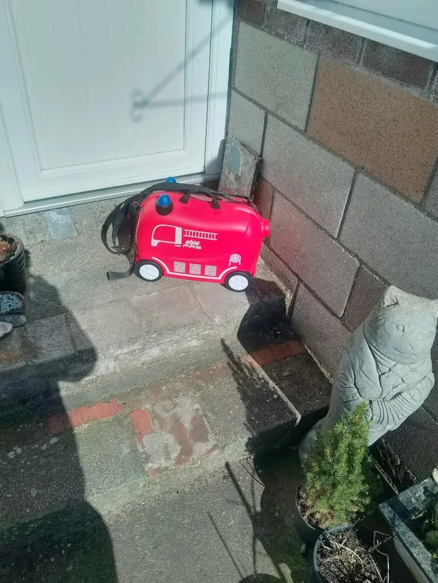 Trunki firetruck - Image 1