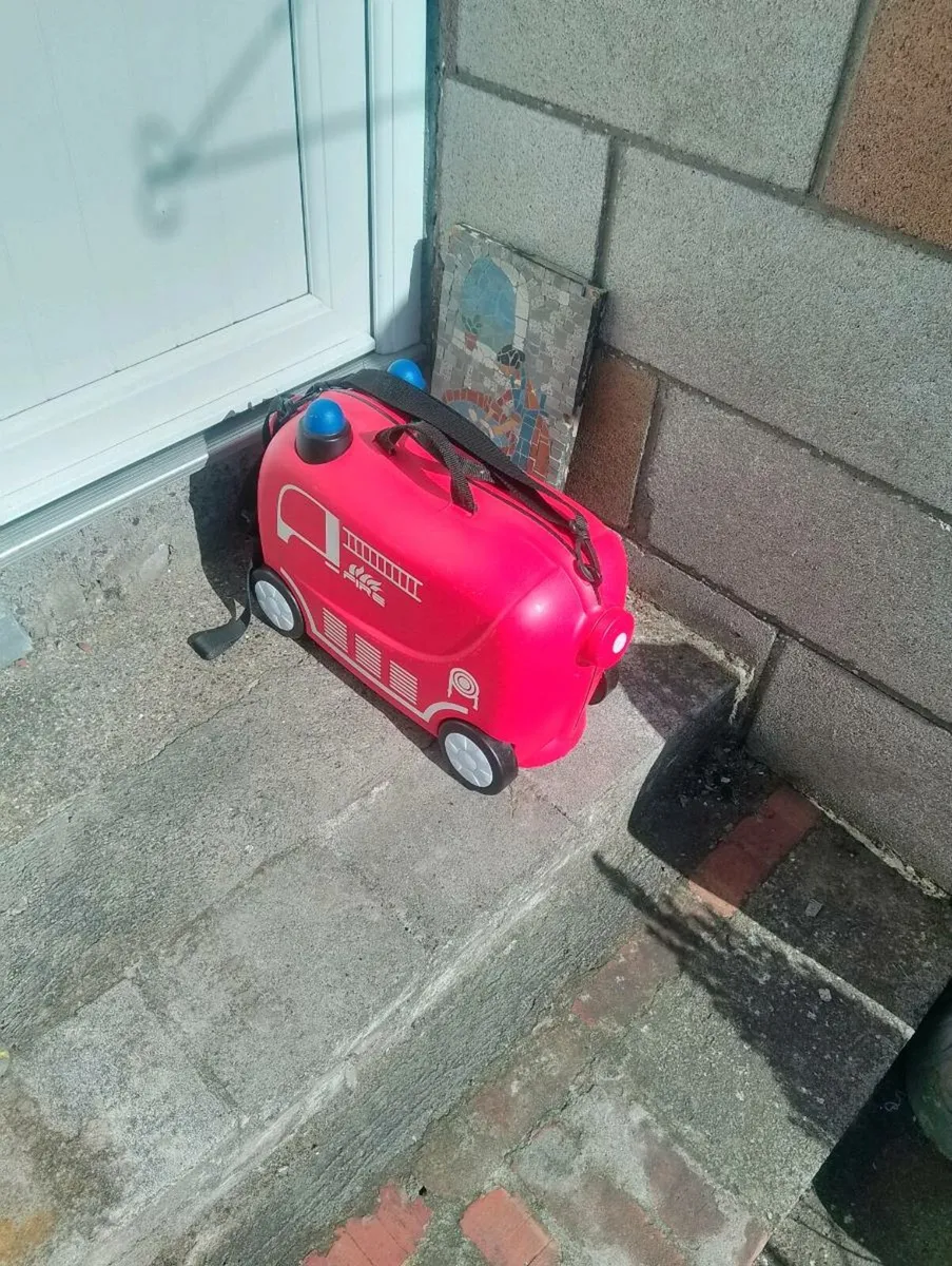 Trunki firetruck - Image 2