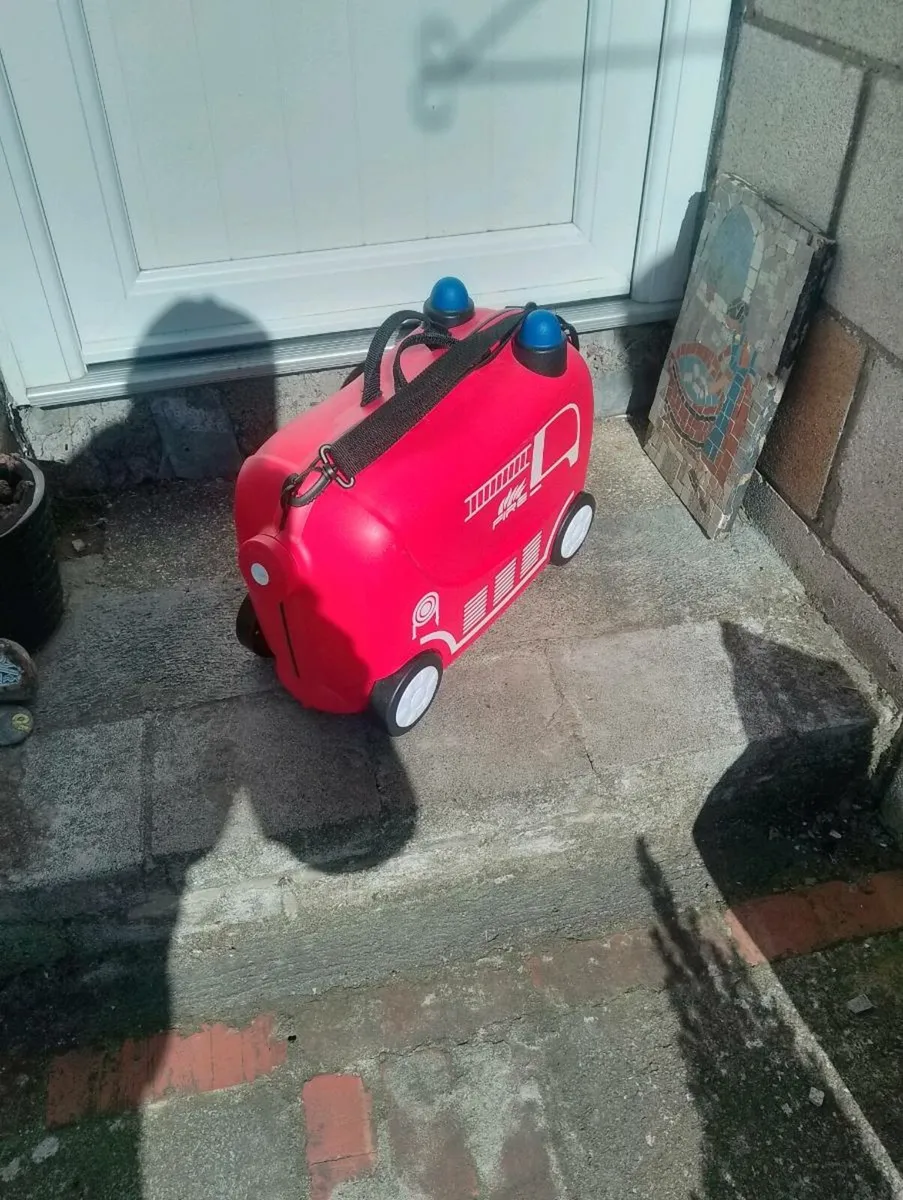 Trunki firetruck - Image 3