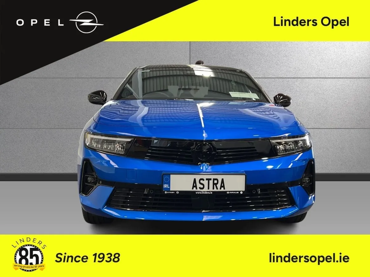 Opel Astra Top Spec 50kwh 412km Range 3 yrs Free - Image 2