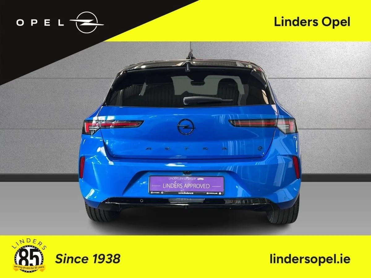 Opel Astra Top Spec 50kwh 412km Range 3 yrs Free - Image 4
