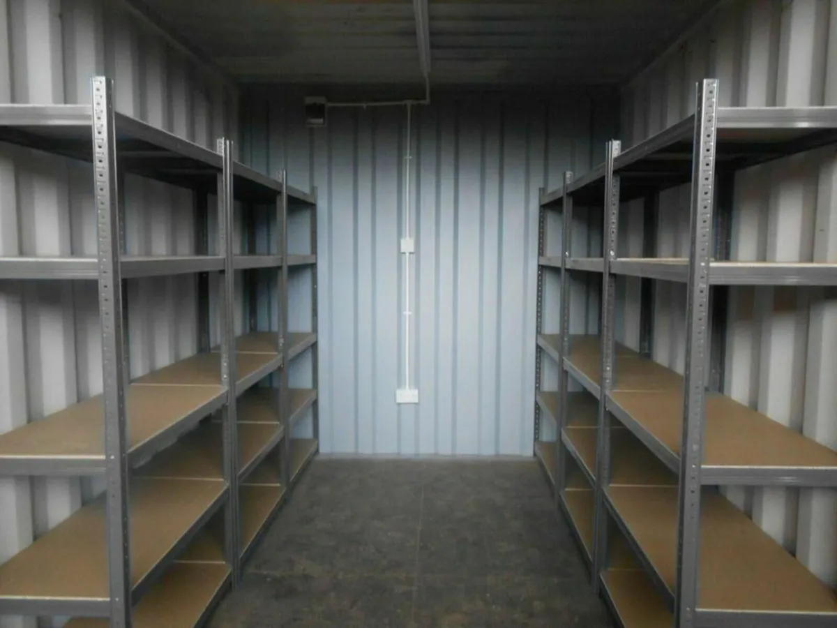 Garage Shelving From €35 Per Bay - Image 1
