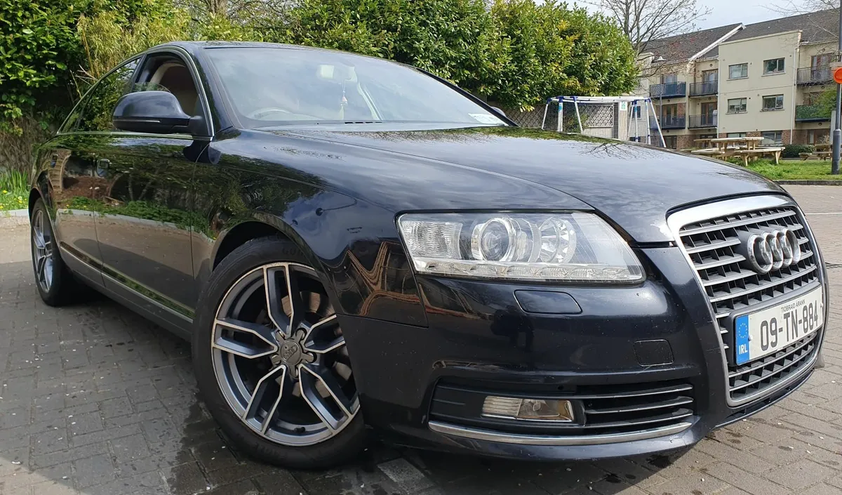 AUDI A6 WITH NEW NCT - Image 1