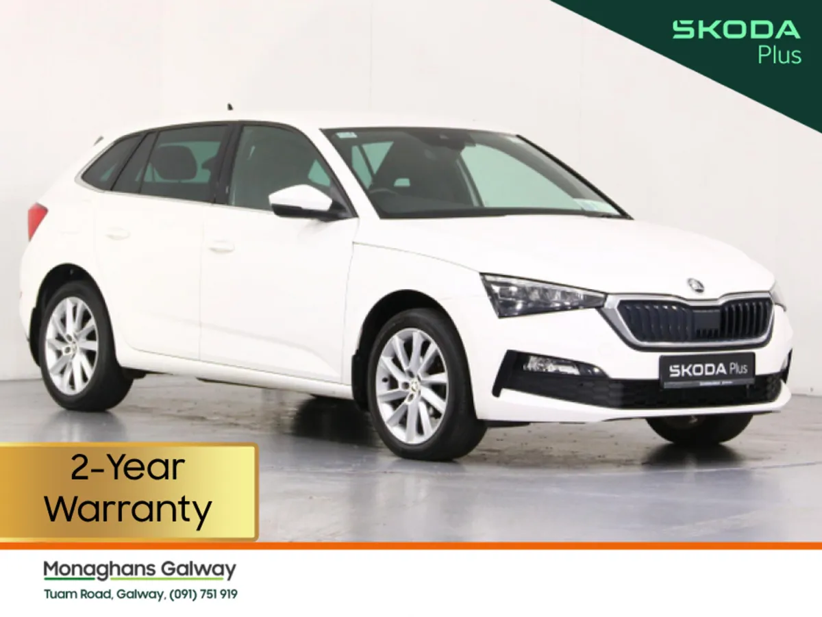 Skoda Scala STYLE 1.0 TSI 95BHP 5DR - Image 1